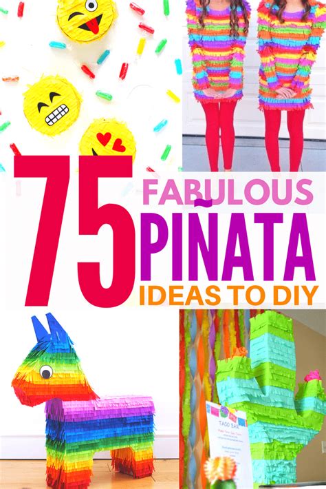 pinaytrs|75+ Super Fun And Creative DIY Piñata Ideas .